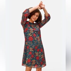 Wayward Fancies MIDI Dress | SMALL (6)